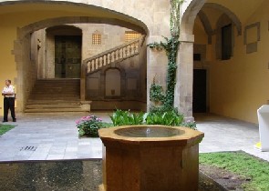 Patio del Palau del Lloctinent - Barcelona